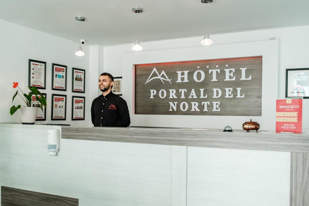 Hotel Portal Del Norte Armenia  Bagian luar foto